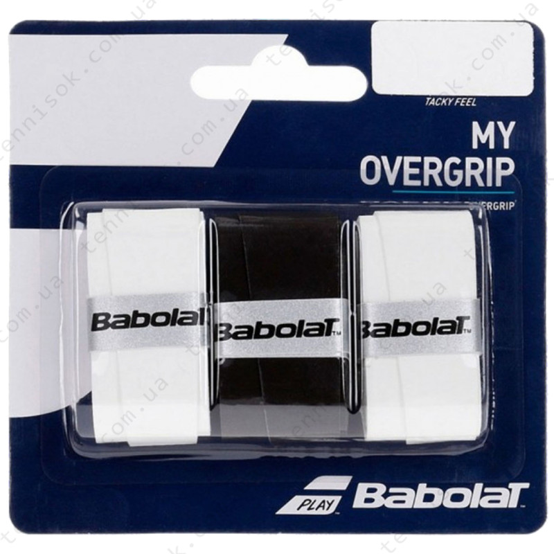 Обмотки Babolat My Overgrip 3P 653045-145