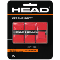 Обмотки Head XtremeSoft Grip Overwrap Red 3pcs