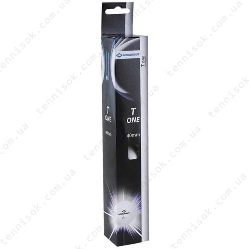Шарики Donic T-one White 6pcs