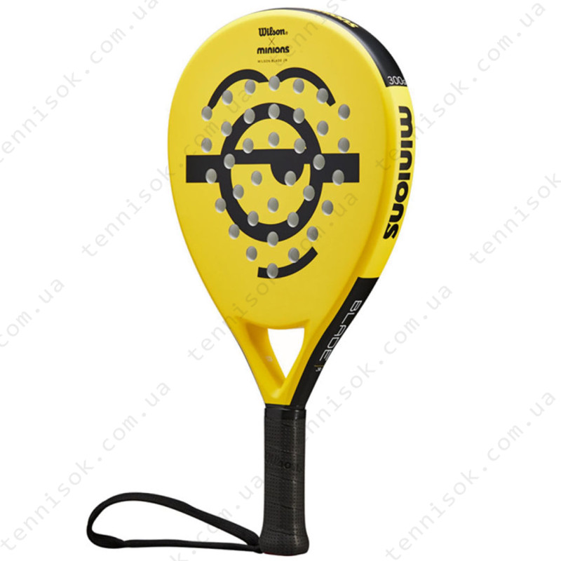 Теннисная ракетка Wilson Minions Face Blade Jr Padel WR070511 Junior