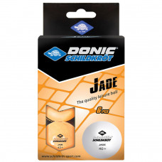 Кульки Donic Jade ball 40+ Orange 6pcs