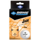 Шарики Donic Jade ball 40+ Orange 6pcs