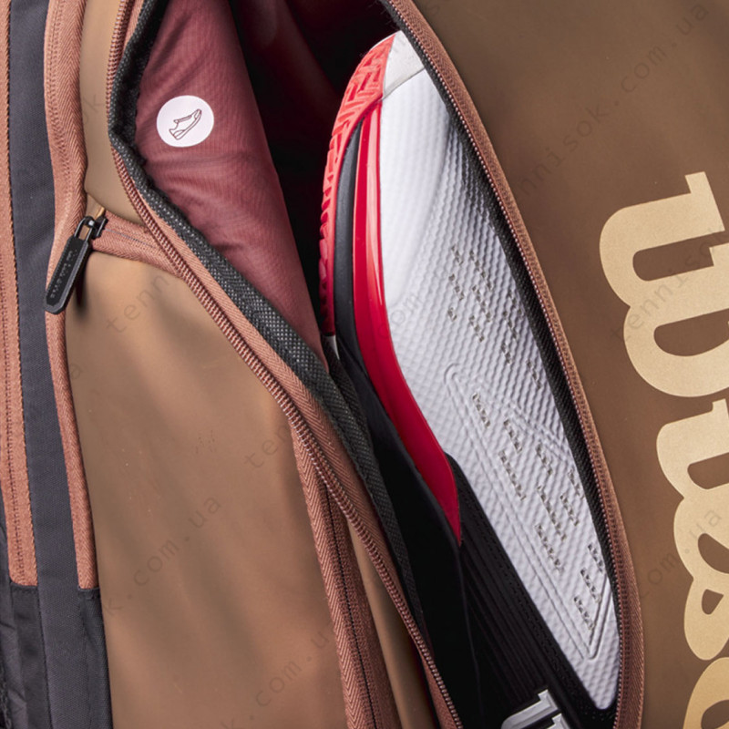 Тенісна сумка Wilson Super Tour Pro Staff V14 WR8024601001
