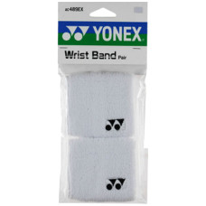 Напульсники Yonex AC489EX White