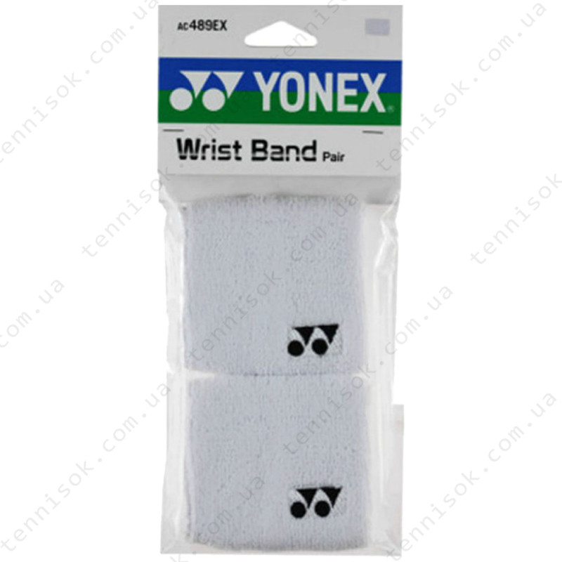 Напульсники Yonex AC489EX White