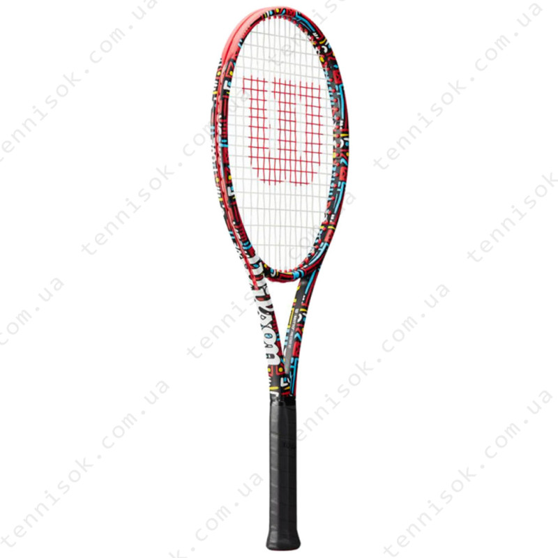 Теннисная ракетка Wilson Pro Staff 97 V13 Britto Hearts WR128310