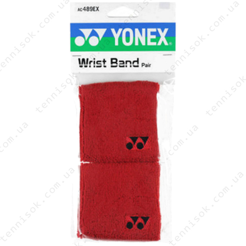 Напульсники Yonex AC489EX Red
