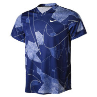  Футболка Nike Court Dri-Fit Victory Men's Printed Tennis Top DD8333-455