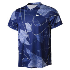  Футболка Nike Court Dri-Fit Victory Men's Printed Tennis Top DD8333-455