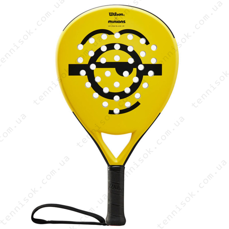 Теннисная ракетка Wilson Minions Face Blade Jr Padel WR070511 Junior
