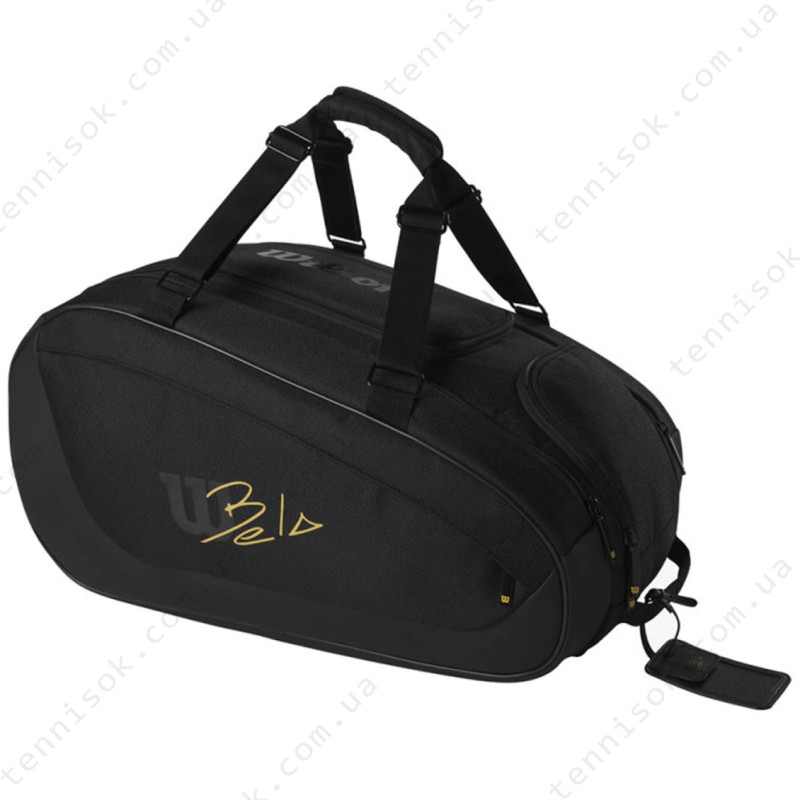 Тенісна сумка Wilson Bela Super Tour Padel Bag WR8907201001