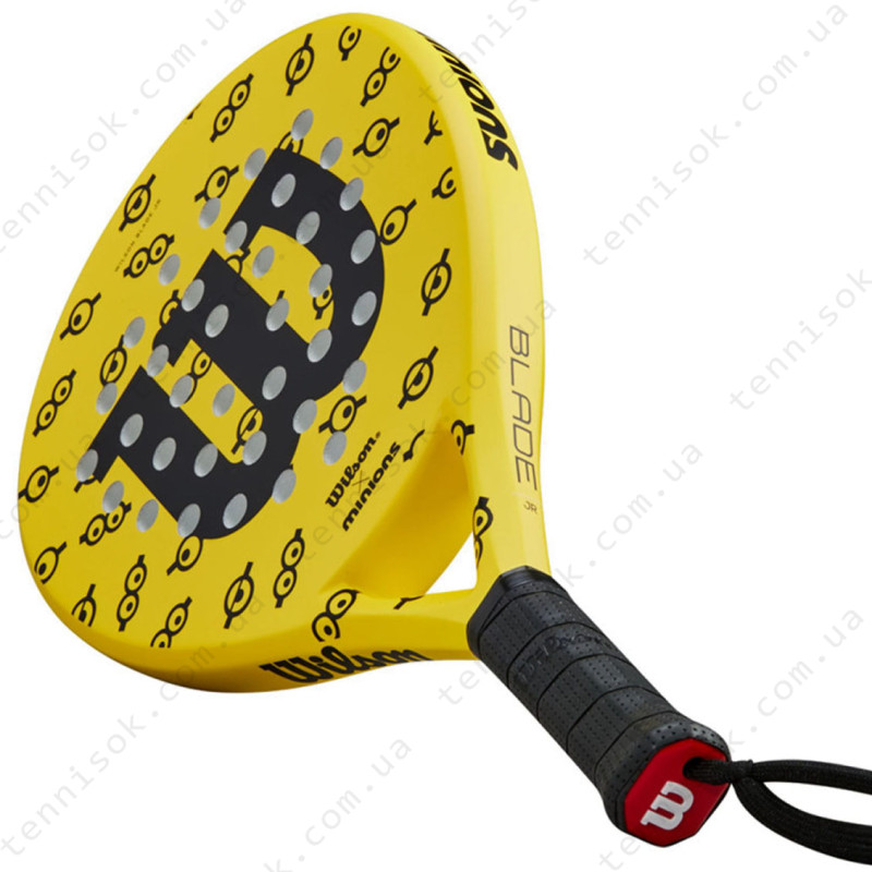 Тенісна ракетка Wilson Minions Eyes Blade Jr Padel WR070611 Junior
