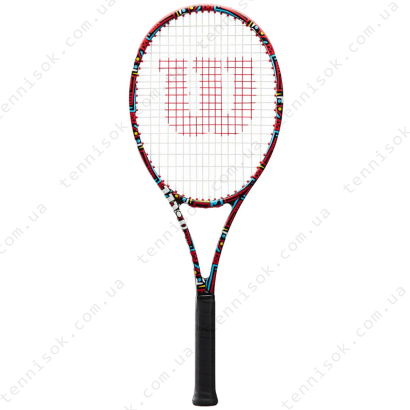 Теннисная ракетка Wilson Pro Staff 97 V13 Britto Hearts WR128310