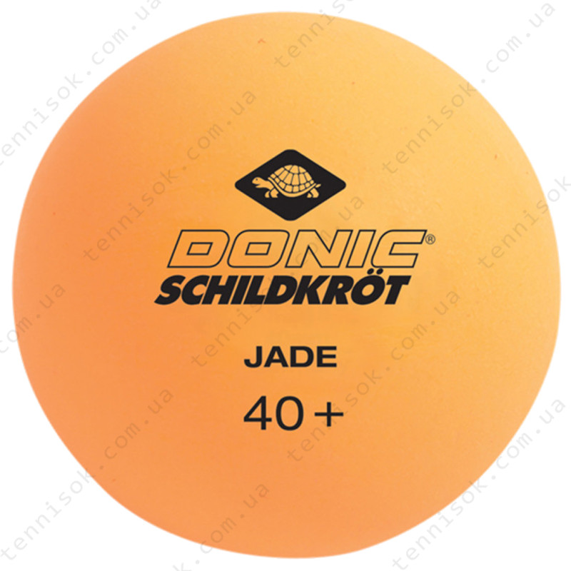 Шарики Donic Jade ball 40+ Orange 6pcs