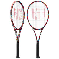 Теннисная ракетка Wilson Pro Staff 97 V13 Britto Hearts WR128310