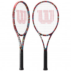 Теннисная ракетка Wilson Pro Staff 97 V13 Britto Hearts WR128310