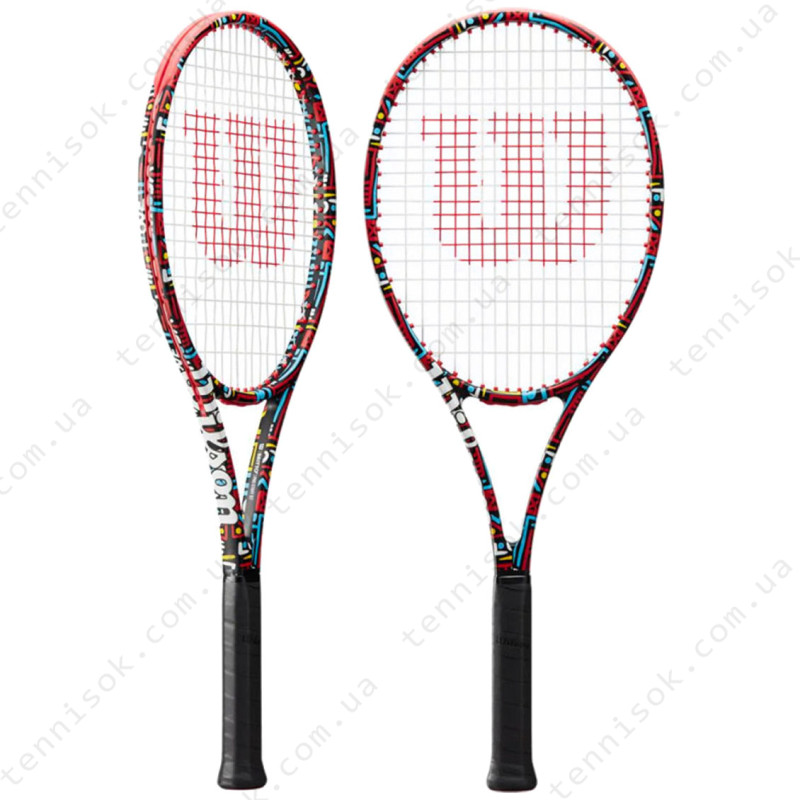 Теннисная ракетка Wilson Pro Staff 97 V13 Britto Hearts WR128310