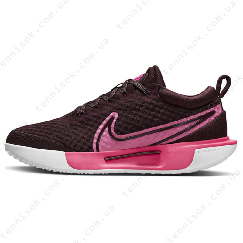 Теннисные кроссовки Nike Court Zoom Pro Premium HC DQ4683-600