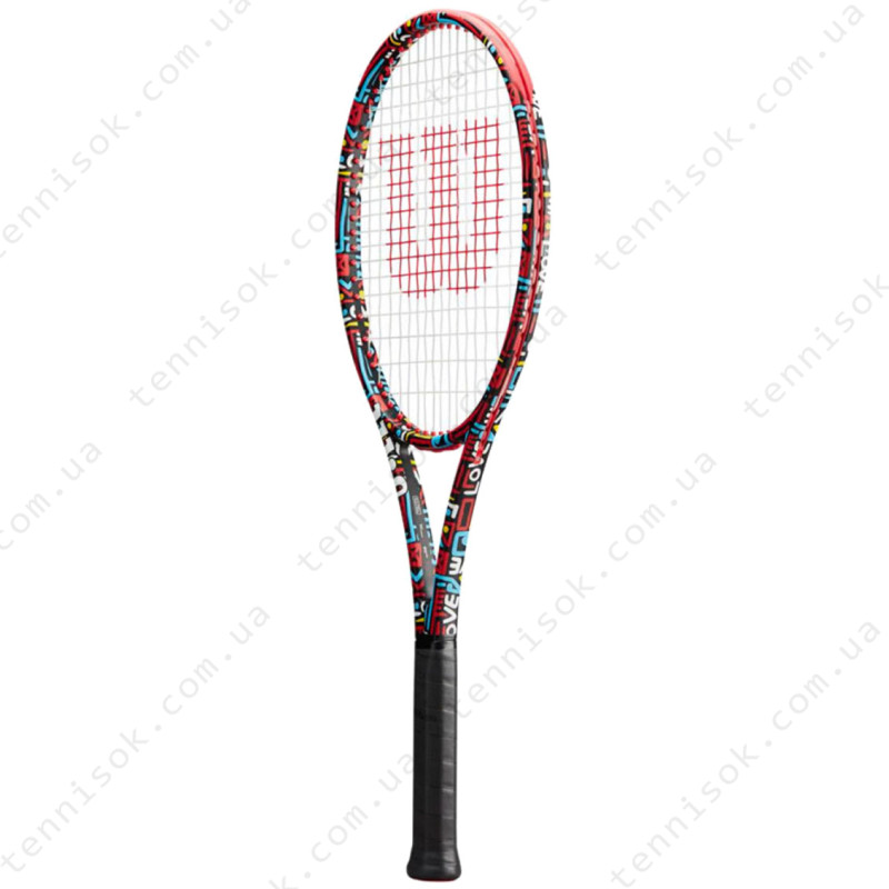 Теннисная ракетка Wilson Pro Staff 97 V13 Britto Hearts WR128310