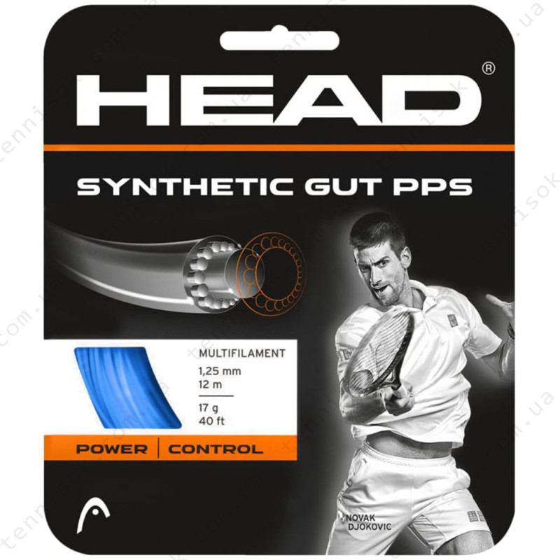 Теннисная струна Head Synthetic Gut PPS 12,2m