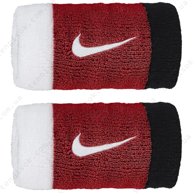 Напульсники Nike Swoosh Double Wide Wristband N0001586118OS