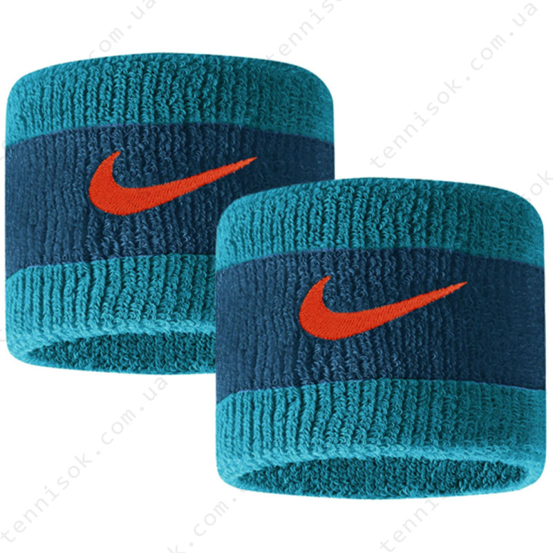 Напульсники Nike Swoosh Wristbands N0001565446OS