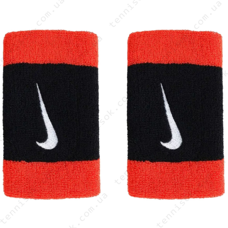 Напульсники Nike Swoosh Double Wide Wristband N0001586611OS