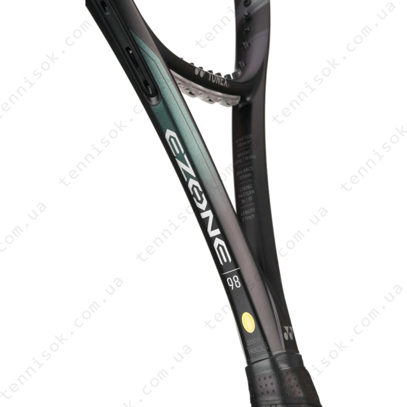 Тенісна ракетка Yonex Ezone 98 (305g) 2024 Aqua Night Black