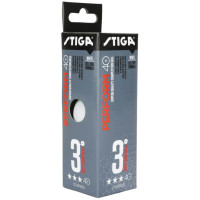 Шарики Stiga Perform 3-star ABS 3-pack White