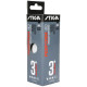 Кульки Stiga Perform 3-star ABS 3-pack White