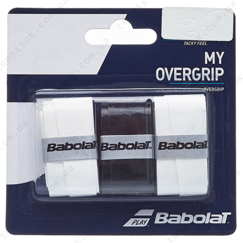 Обмотки Babolat My Overgrip 3P 653045-145