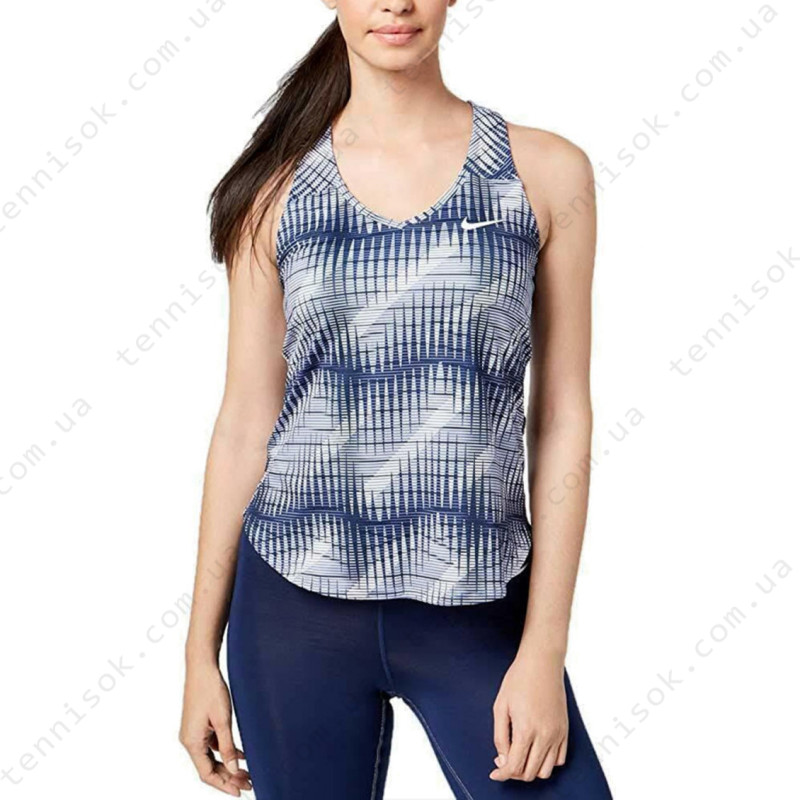  Майка Nike Court Pure Print Tank 888168-522