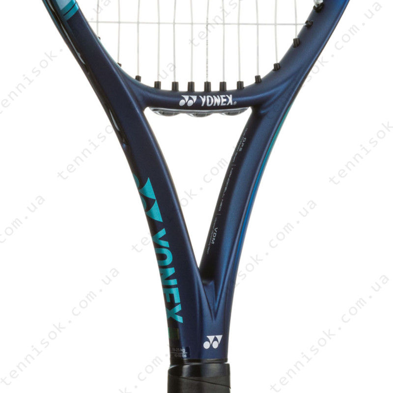 Тенісна ракетка Yonex Ezone Feel (102 sq.in., 250g) Sky Blue