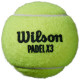 Теннисные мячи Wilson X3 Speed ​​Padel