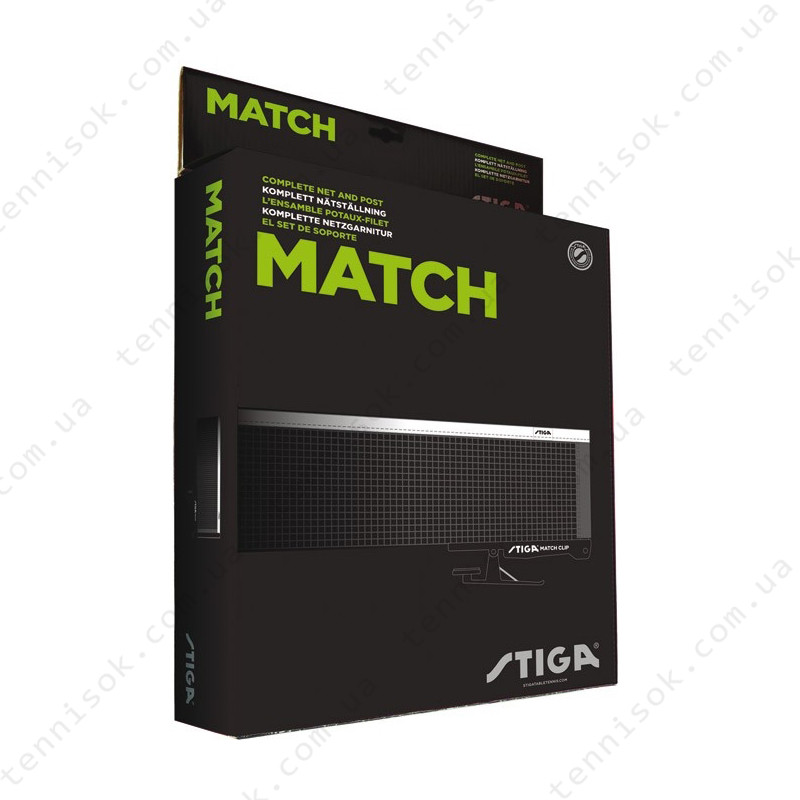 Сітка для настільного тенісу Stiga Match Table Tennis Net & Post