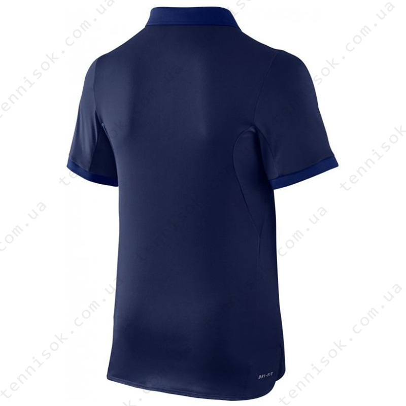  Поло Nike Advantage Polo Solid 724435-410