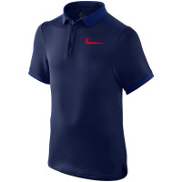  Поло Nike Advantage Polo Solid 724435-410