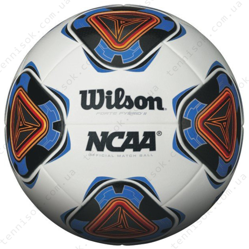 м'яч футзальний Wilson Forte Fybrid II SB Whl / Blu