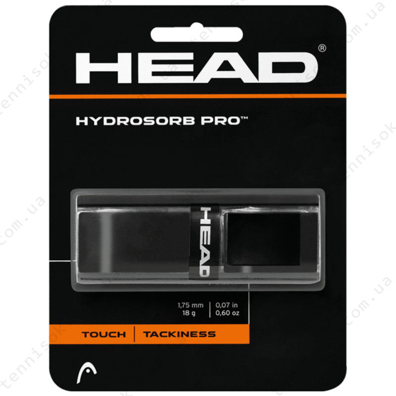 Грипы Head Hydrosorb Pro Black 1pcs