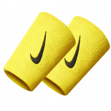 Напульсники Nike Swoosh Double Wide Wristband Yellow N0002466735OS