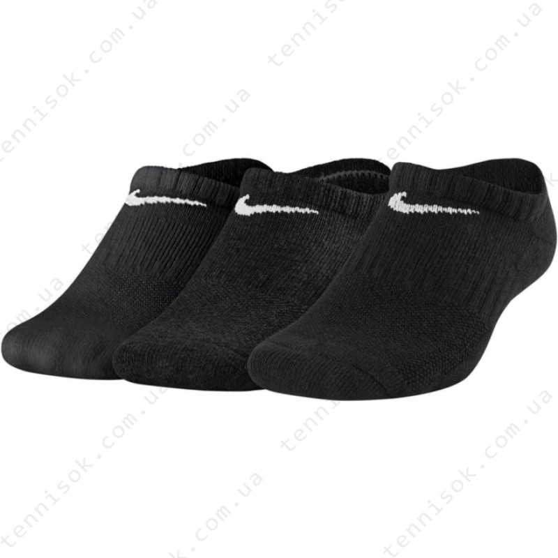 Носки Nike Performance Cushion No-Show Black SX6843-010