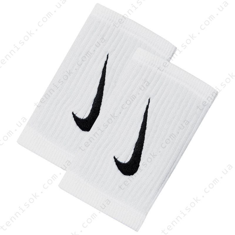 Напульсники Nike Reveal Doublewide Dry Wristbands White NNNJ1114OS