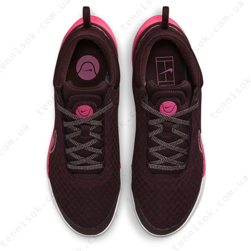 Теннисные кроссовки Nike Court Zoom Pro Premium HC DQ4683-600
