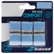 Обмотки Babolat Pro Tour Blue 3pcs 653037-136