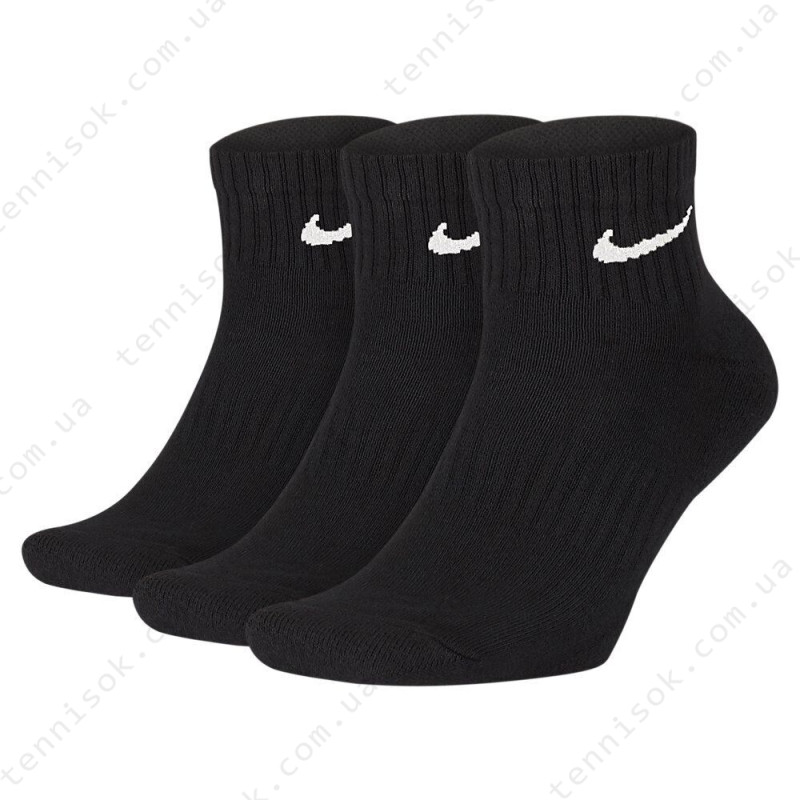 Носки Nike Everyday Lightweight 3pr Black SX7677-010