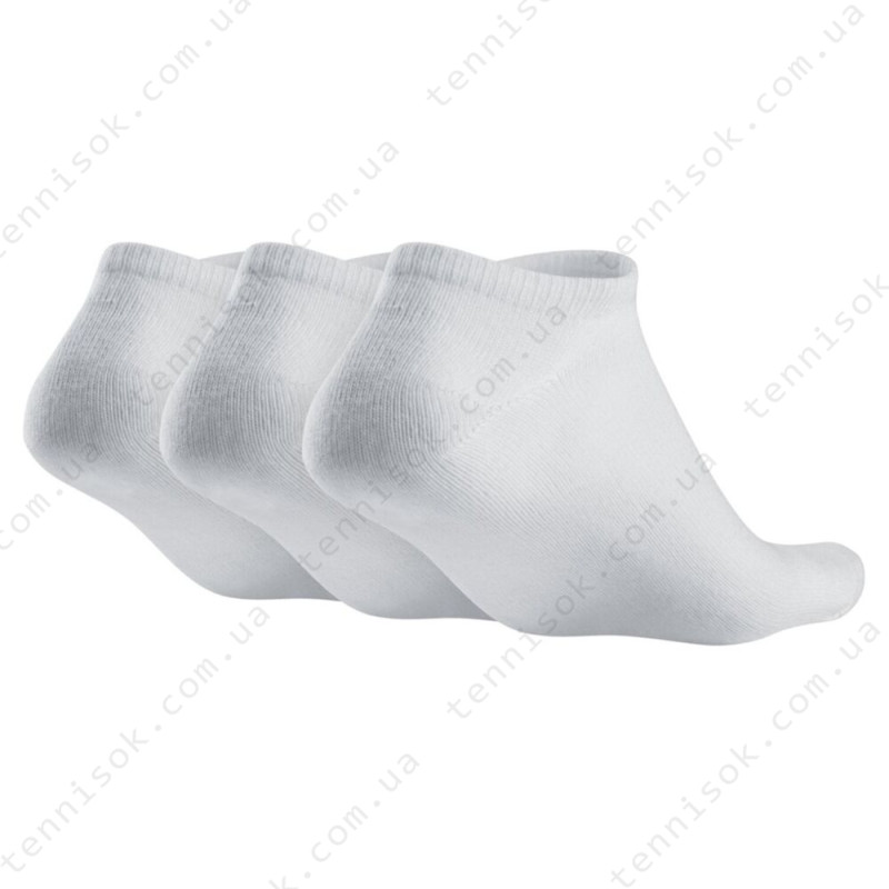 Носки Nike 3PPK Value No Show White SX2554-101
