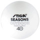 Шарики Stiga Seasons Outdoor 40+ABS Ball 6-pack