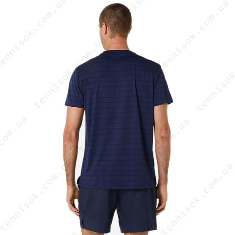  Asics Men Court Stripe SS Top 2041A257-400