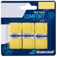 Обмотки Babolat Pro Tour Yellow 3pcs 653037-349