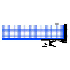 Сетка для настольного тенниса Stiga Pro Clip Table Tennis Net & Post